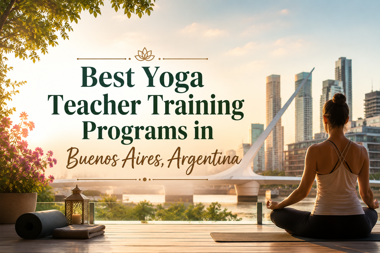 Best Yoga Teacher Training Programs in Buenos Aires 